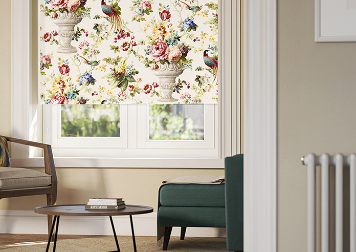 Clarence, Regency Red - Roller Blind - Image 5